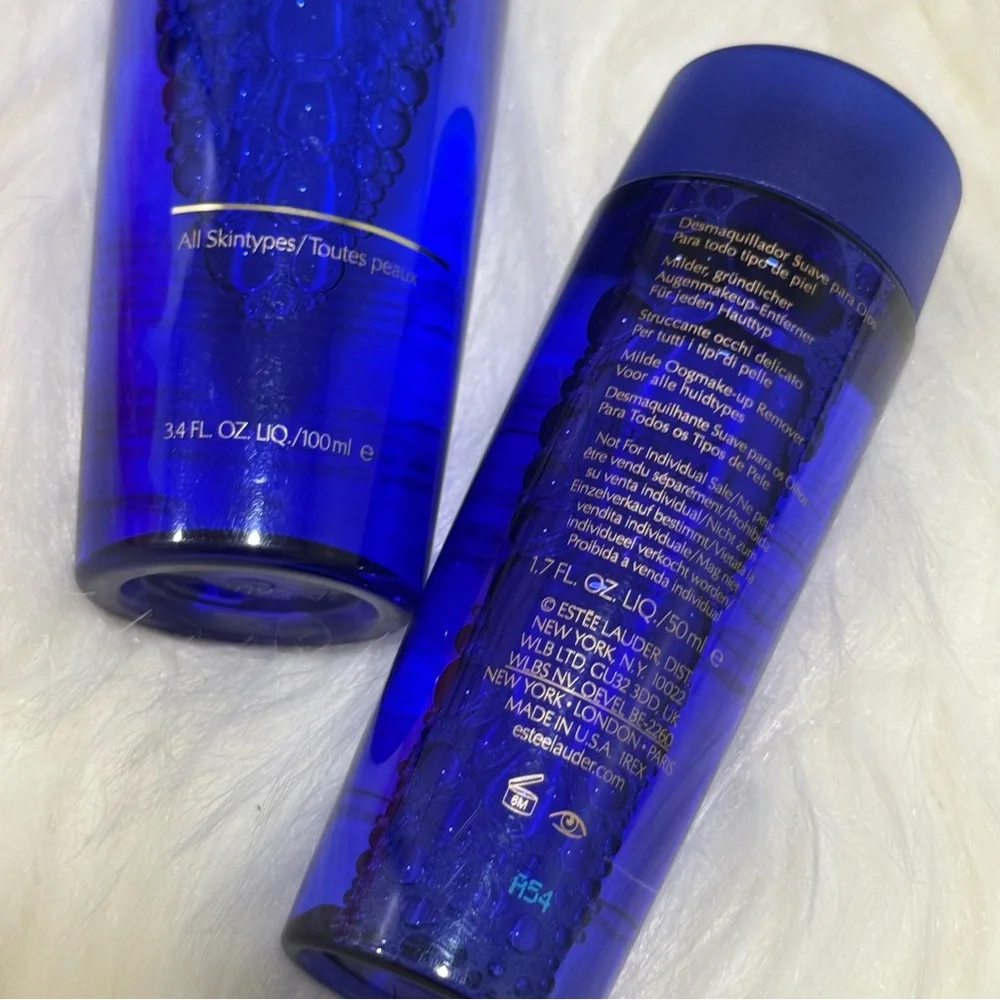 Estée Lauder Gentle Eye Makeup Remover bundle